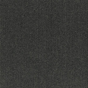 Compass 18" X 18" Premium Peel And Stick Carpet Tiles Black Ice - Sample