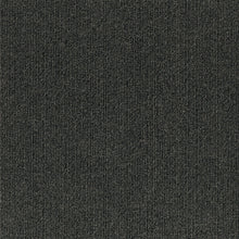 Load image into Gallery viewer, Compass 18&quot; X 18&quot; Premium Peel And Stick Carpet Tiles Black Ice