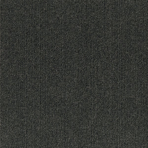 Cosmos 18" X 18" Premium Peel And Stick Carpet Tiles Black Ice - Sample