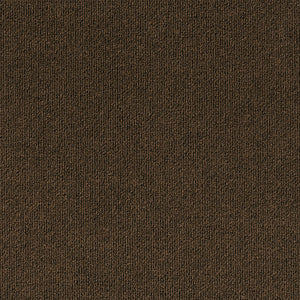 Cosmos 18" X 18" Premium Peel And Stick Carpet Tiles Mocha - Sample