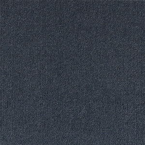 Cosmos 18" X 18" Premium Peel And Stick Carpet Tiles Ocean Blue - Sample