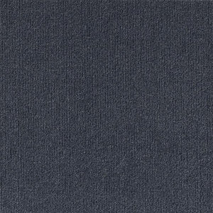 Cosmos 18" X 18" Premium Peel And Stick Carpet Tiles Ocean Blue