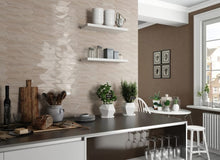Load image into Gallery viewer, Pickets Caramel Wall Tile  - Sample