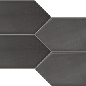 Pickets Charcoal Wall Tile  - Sample