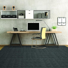 Load image into Gallery viewer, Equinox 24&quot; X 24&quot; Premium Peel And Stick Carpet Tiles Ocean Blue