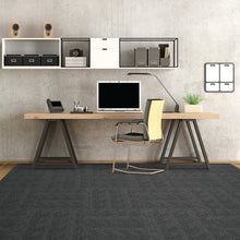 Load image into Gallery viewer, Gravity 18&quot; X 18&quot; Premium Peel And Stick Carpet Tiles Sky Grey - Sample
