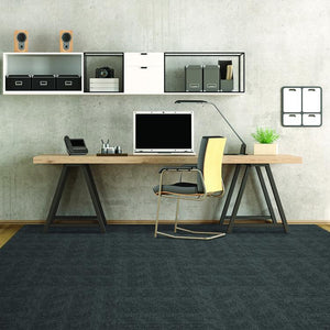 Gravity 18" X 18" Premium Peel And Stick Carpet Tiles Espresso - Sample