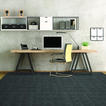 Load image into Gallery viewer, Gravity 18&quot; X 18&quot; Premium Peel And Stick Carpet Tiles Taupe