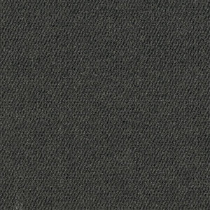 Inertia 18" X 18" Premium Peel And Stick Carpet Tiles Black Ice
