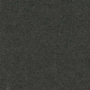 Inertia 18" X 18" Premium Peel And Stick Carpet Tiles Black Ice - Sample