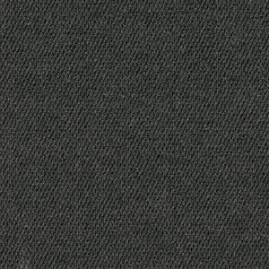 Inertia 18" X 18" Premium Peel And Stick Carpet Tiles Black Ice