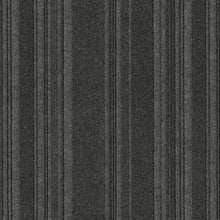 Load image into Gallery viewer, Issac 24&quot; X 24&quot; Premium Peel And Stick Carpet Tiles Black Ice