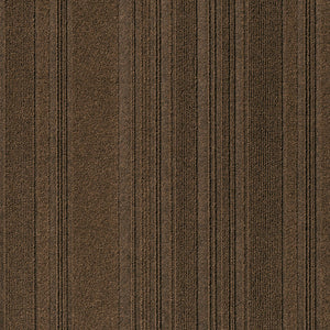 Issac 24" X 24" Premium Peel And Stick Carpet Tiles Mocha - Sample
