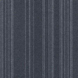 Issac 24" X 24" Premium Peel And Stick Carpet Tiles Denim - Sample