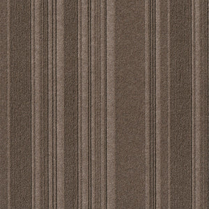 Issac 24" X 24" Premium Peel And Stick Carpet Tiles Espresso - Sample