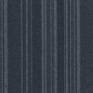 Issac 24" X 24" Premium Peel And Stick Carpet Tiles Ocean Blue - Sample