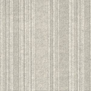 Issac 24" X 24" Premium Peel And Stick Carpet Tiles Oatmeal - Sample