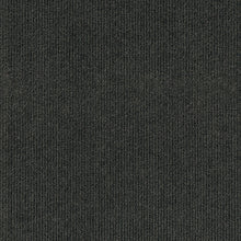 Load image into Gallery viewer, Luminary 24&quot; X 24&quot; Premium Peel And Stick Carpet Tiles Black Ice