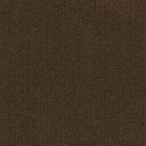 Luminary 24" X 24" Premium Peel And Stick Carpet Tiles Mocha