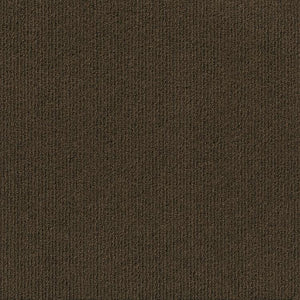Luminary 24" X 24" Premium Peel And Stick Carpet Tiles Mocha - Sample