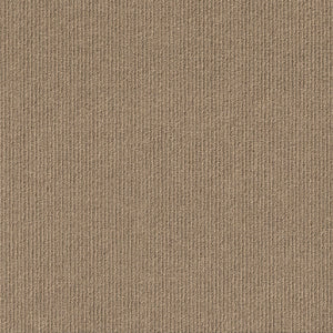 Luminary 24" X 24" Premium Peel And Stick Carpet Tiles Taupe - Sample