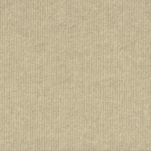 Luminary 24" X 24" Premium Peel And Stick Carpet Tiles Ivory