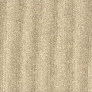 Luminary 24" X 24" Premium Peel And Stick Carpet Tiles Ivory - Sample