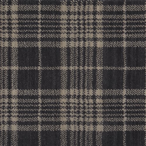 Ax Plaid Charcoal CHARC - Sample