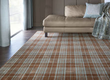 Load image into Gallery viewer, Ax Plaid Cocoa COCOA - Sample
