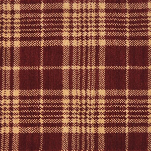 Ax Plaid Garnet GARNT - Sample
