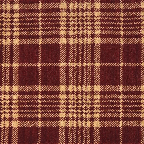 Ax Plaid Garnet GARNT - Sample