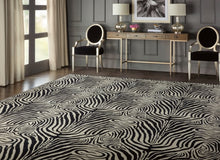 Load image into Gallery viewer, In The Wild Wild Zebra - Ivory Zebra - Sample