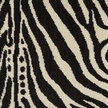 Load image into Gallery viewer, In The Wild Wild Zebra - Ivory Zebra - Sample