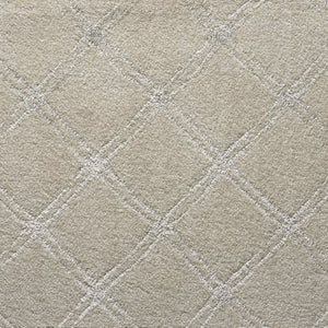 Trellis Shine Linen LINEN - Sample