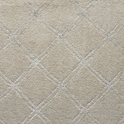 Trellis Shine Linen LINEN - Sample