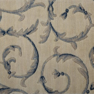 Classic Art Ivory / Blue IVBLU - Sample