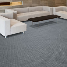 Load image into Gallery viewer, Orbit 24&quot; X 24&quot; Premium Peel And Stick Carpet Tiles Graphite - Sample