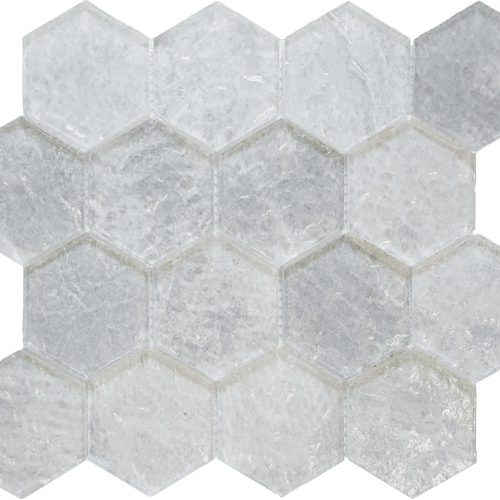 Baikal Ash 3 Hex Mosaic  - Sample