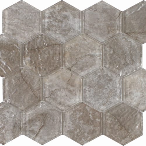 Baikal Natural 3 Hex Mosaic  - Sample