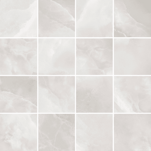 Elegance Grigio Polished 3X3 Mosaic  - Sample