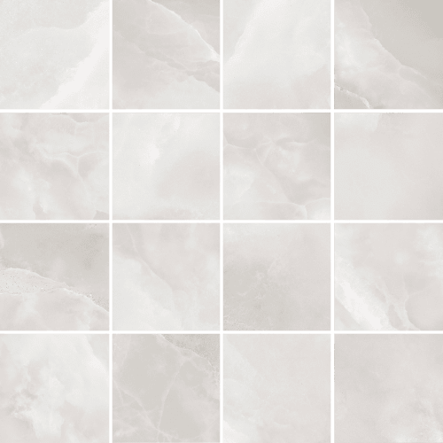 Elegance Grigio Polished 3X3 Mosaic  - Sample