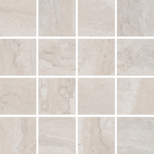 Isola Ivory 3X3 Matte Mosaic  - Sample