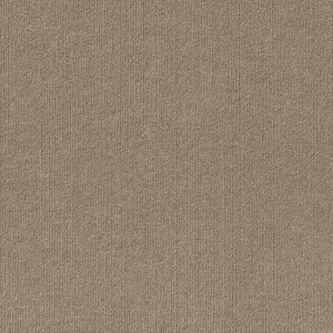 Pioneer 24" X 24" Premium Peel And Stick Carpet Tiles Taupe - Sample