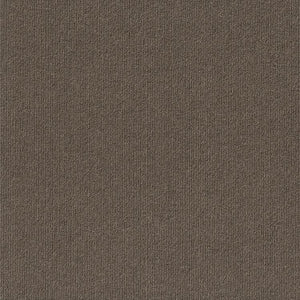Pioneer 24" X 24" Premium Peel And Stick Carpet Tiles Espresso - Sample