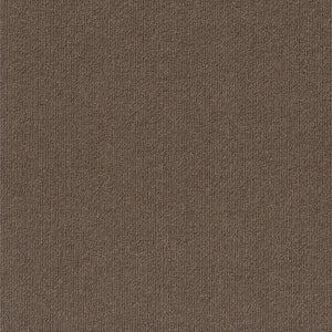 Pioneer 24" X 24" Premium Peel And Stick Carpet Tiles Espresso - Sample