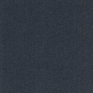 Pioneer 24" X 24" Premium Peel And Stick Carpet Tiles Ocean Blue
