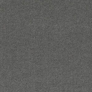 Pioneer 24" X 24" Premium Peel And Stick Carpet Tiles Sky Grey - Sample