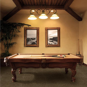 Pioneer 24" X 24" Premium Peel And Stick Carpet Tiles Mocha