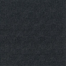 Load image into Gallery viewer, Prism 24&quot; X 24&quot; Premium Peel And Stick Carpet Tiles Black Ice - Sample