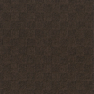 Prism 24" X 24" Premium Peel And Stick Carpet Tiles Mocha - Sample